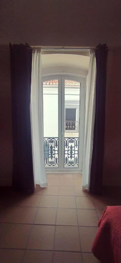 Hotel Residencia D'Atalaia Fronteira Esterno foto