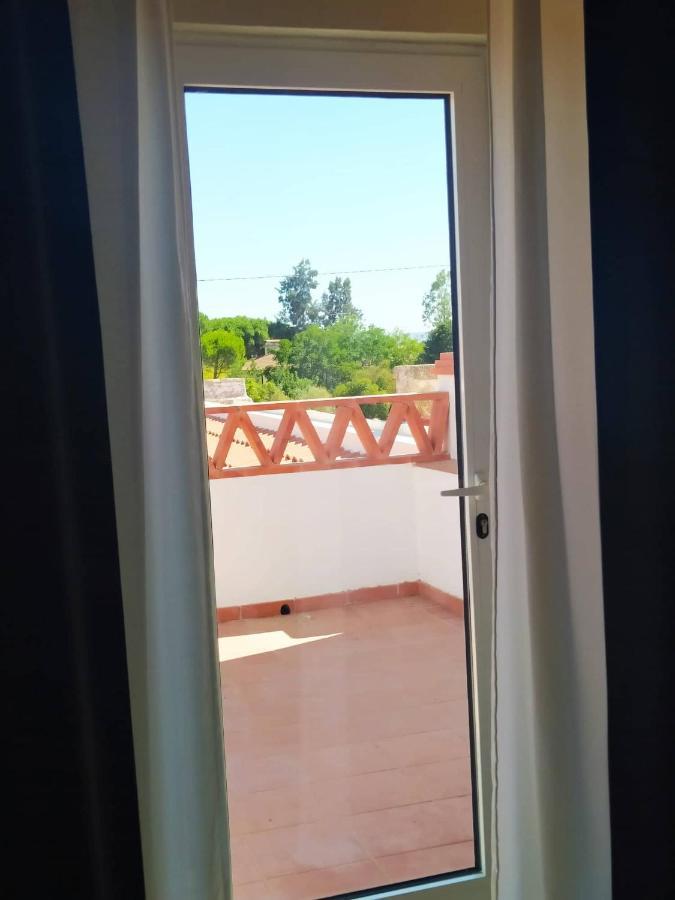 Hotel Residencia D'Atalaia Fronteira Esterno foto